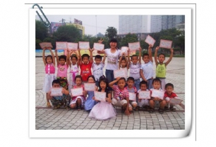 7月:临沂兰馨园----孩子启蒙的摇篮